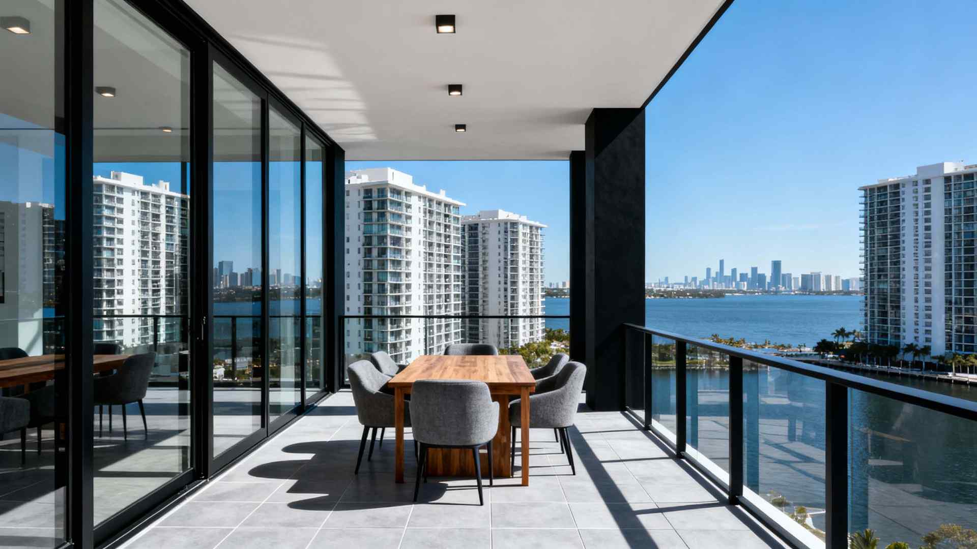 Luxury Real Estate Office